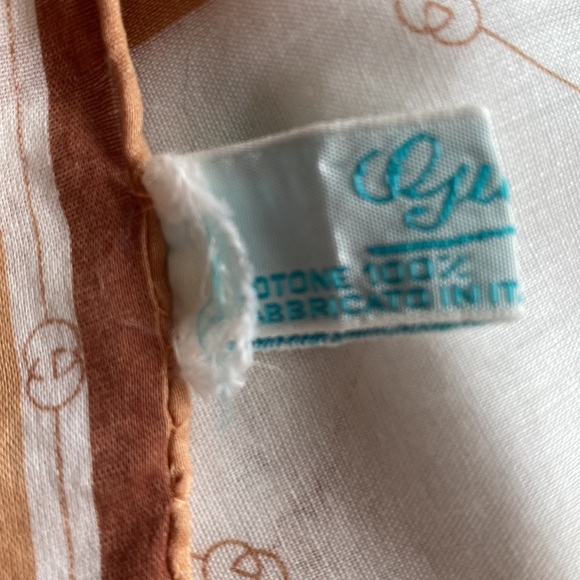 Gucci Vintage Authentic Square Scarf/Handkerchief 18.5” x 18.5” - Picture 11 of 11